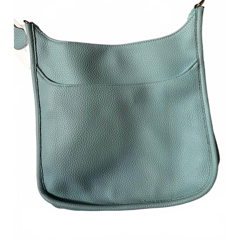 NEW UNNI women's large messenger bags in light blue
